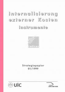 Internalisierung externer...