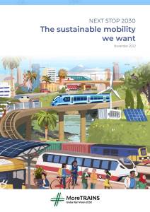 The sustainable mobility...