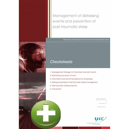 Management of distressing events and prevention of post-traumatic ...