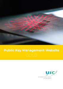 Public Key Management...