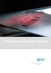 Public Key Management...