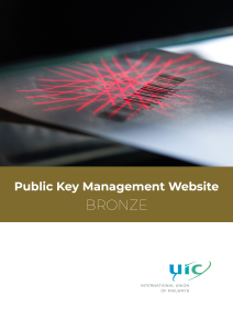 Public Key Management...