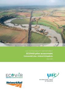 ECOV4R pilot assessment -...