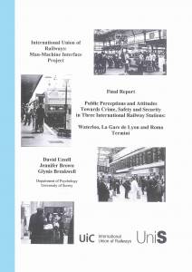 Public perceptions and...