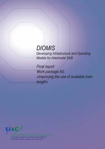 DIOMIS.Final report. Work...