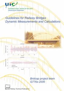 Guidelines for Railway Bridges