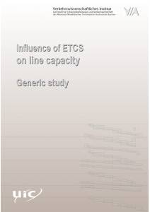 Influence of ETCS on line...