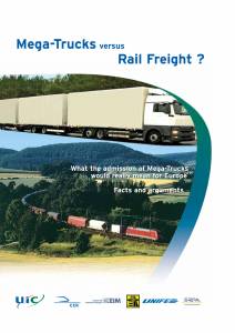 Mega-Trucks versus Rail...