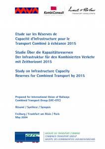 Study on infrastructure...