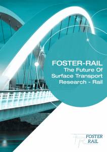 FOSTER-RAIL The Future Of...