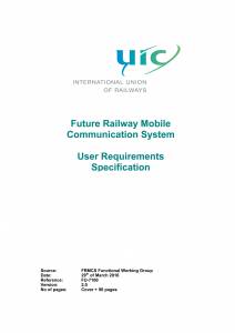 Future Railway Mobile...