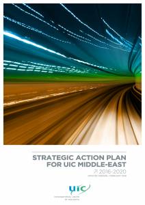 Strategic Action Plan for...