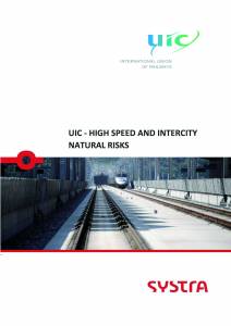 High Speed and Intercity...