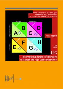 High Speed and the city -...