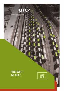 FREIGHT at UIC