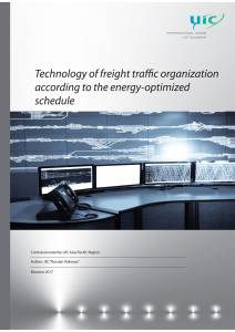 Technology of freight...