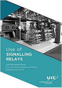 Use of signalling relays