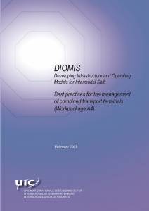 DIOMIS. Best practices for...