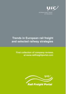Trends in European rail...