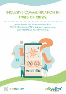 COVINFORM & PROACTIVE...