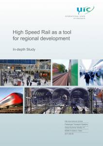 High Speed Rail as a tool...
