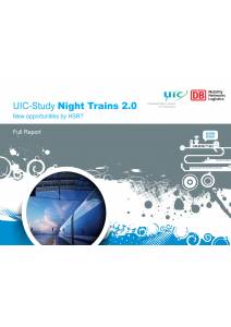 UIC Study night trains 2.0...