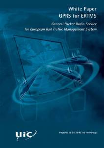 White paper GPRS for ERTMS...
